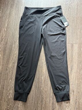 Reflex Women's Black Athletic Jogger Pants